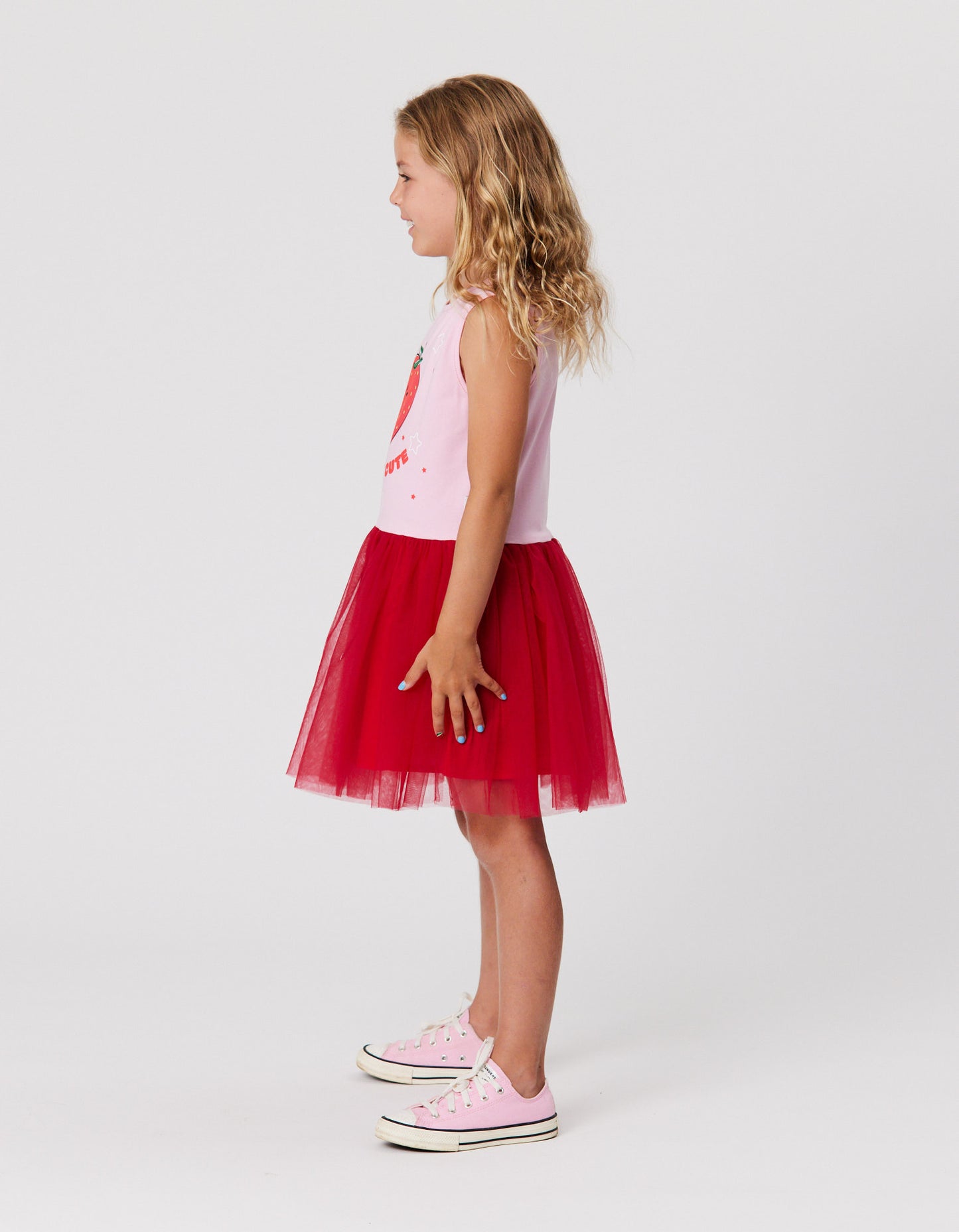 Radicool Berry Cute Tutu Dress