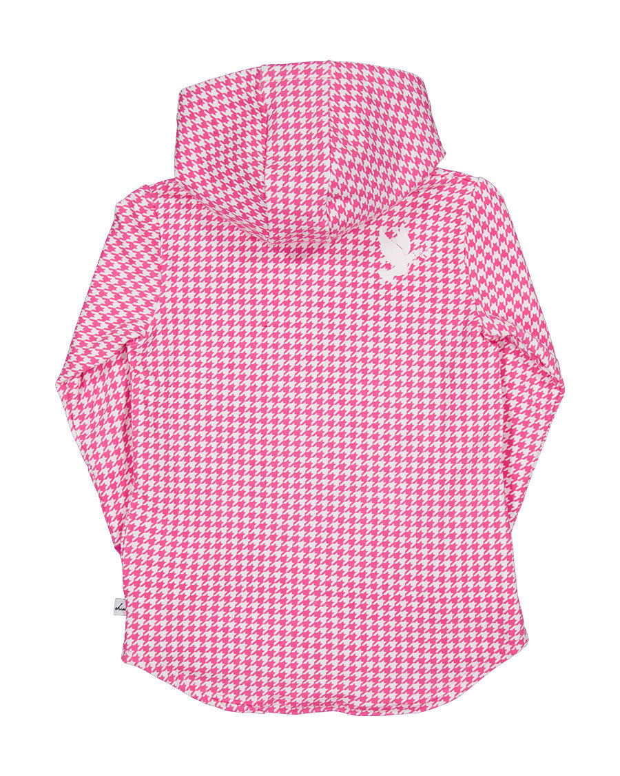 Radicool Houndstooth Hood