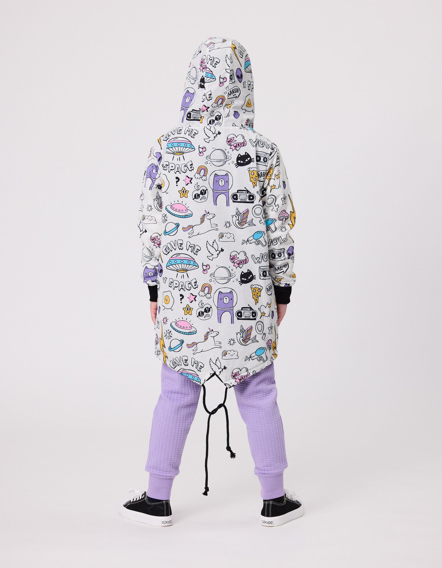 Radicool Doodle Longline Jacket