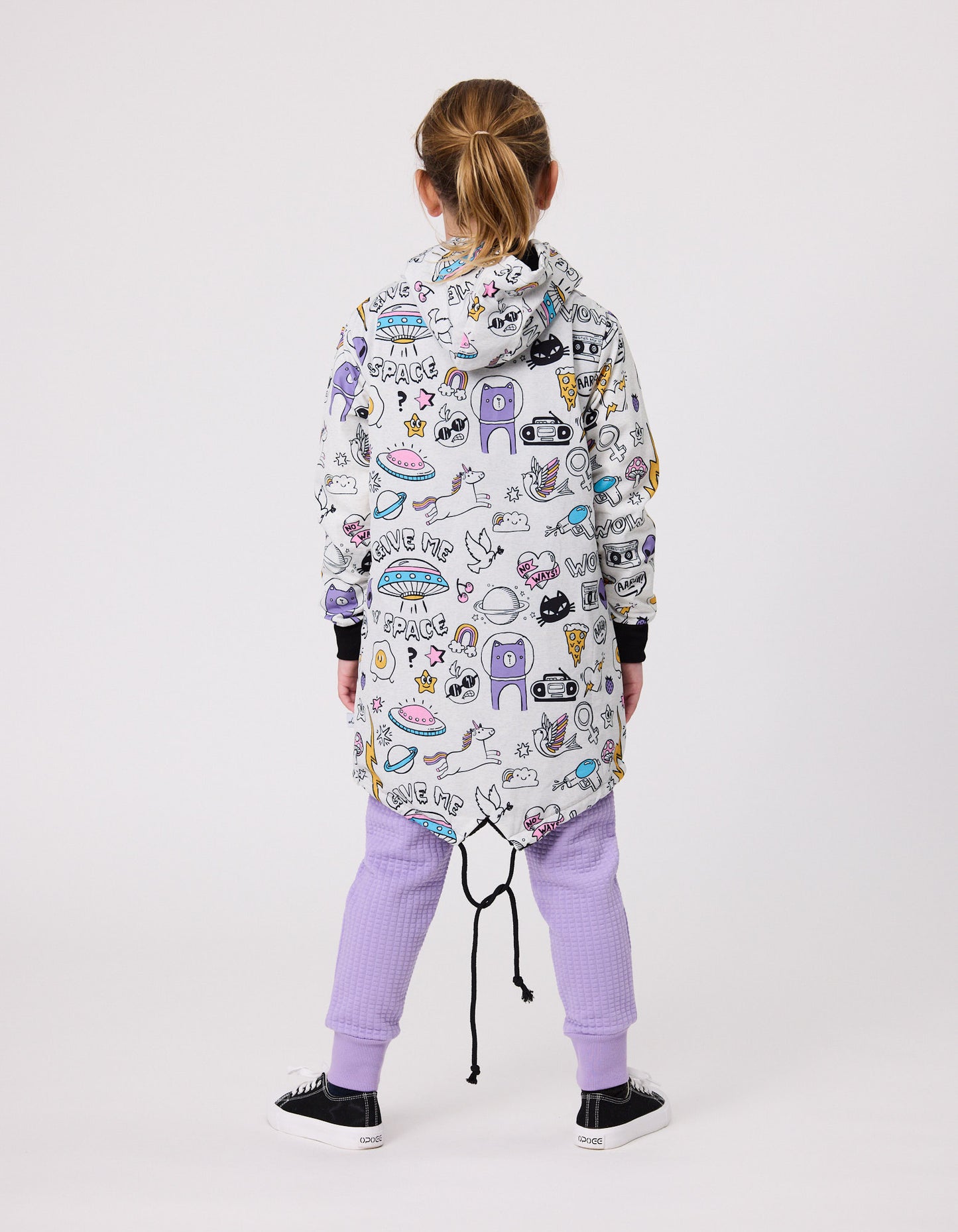 Radicool Doodle Longline Jacket