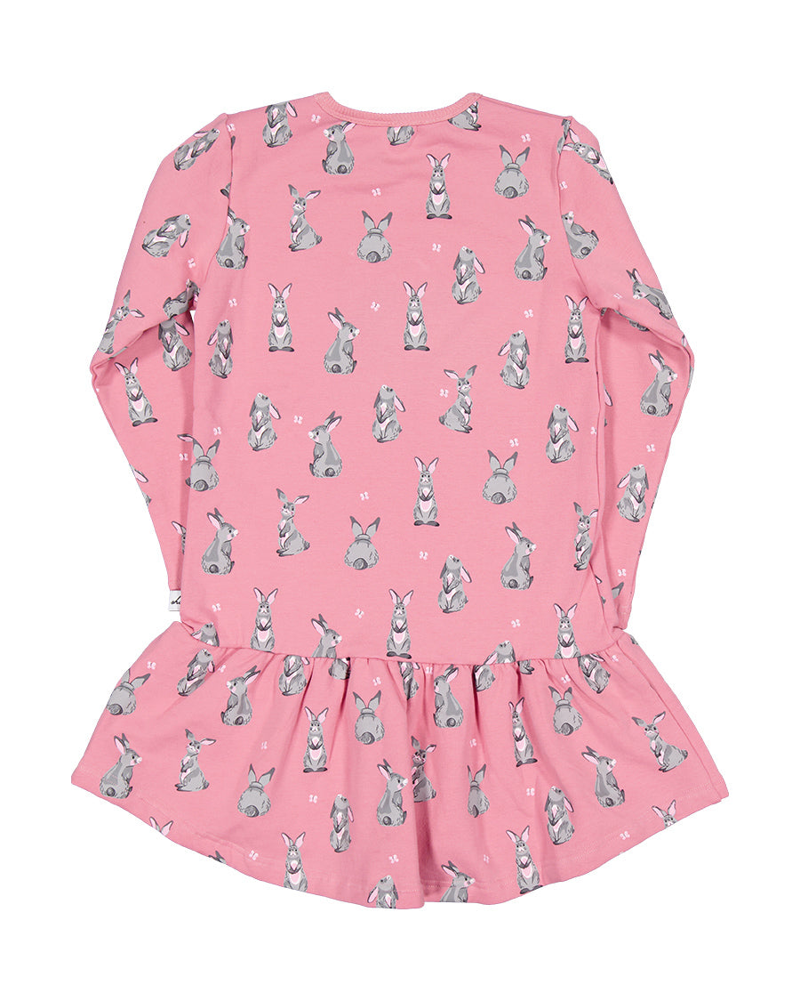 Radicool Bunnies Frill Dress