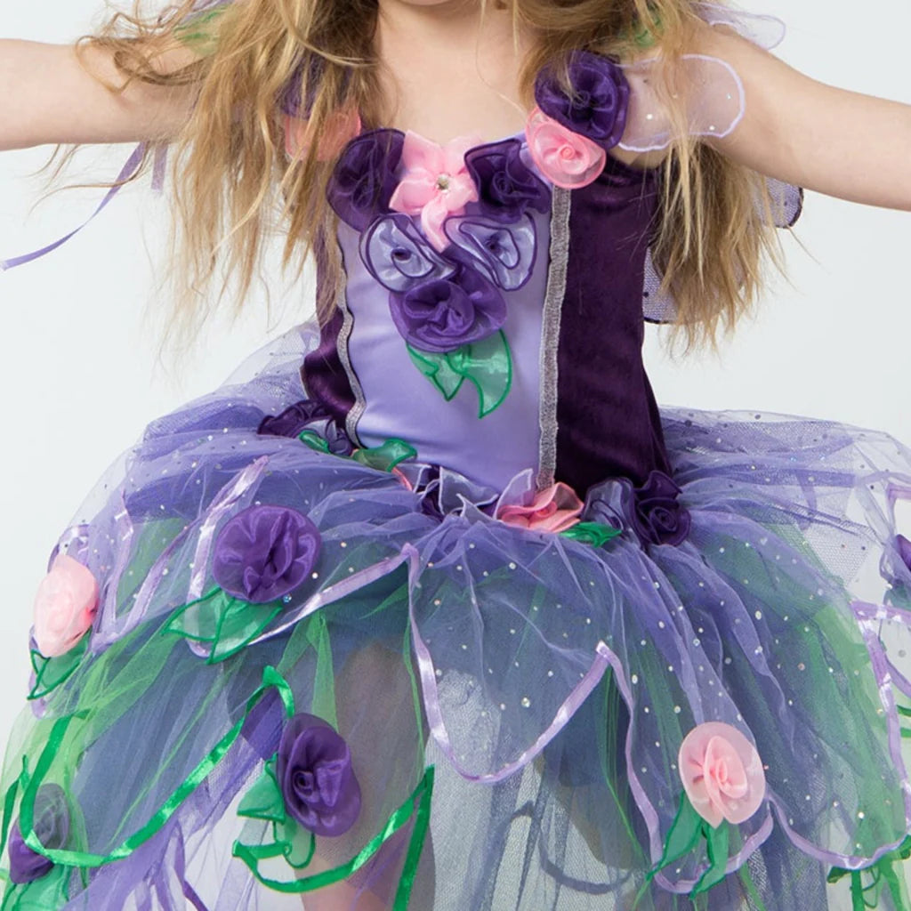 Bloom Fairy Dress Purple