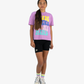 The Girl Club Relaxed Tee Lilac Sunshine