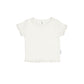 Huxbaby Almond Milk Rib Tee