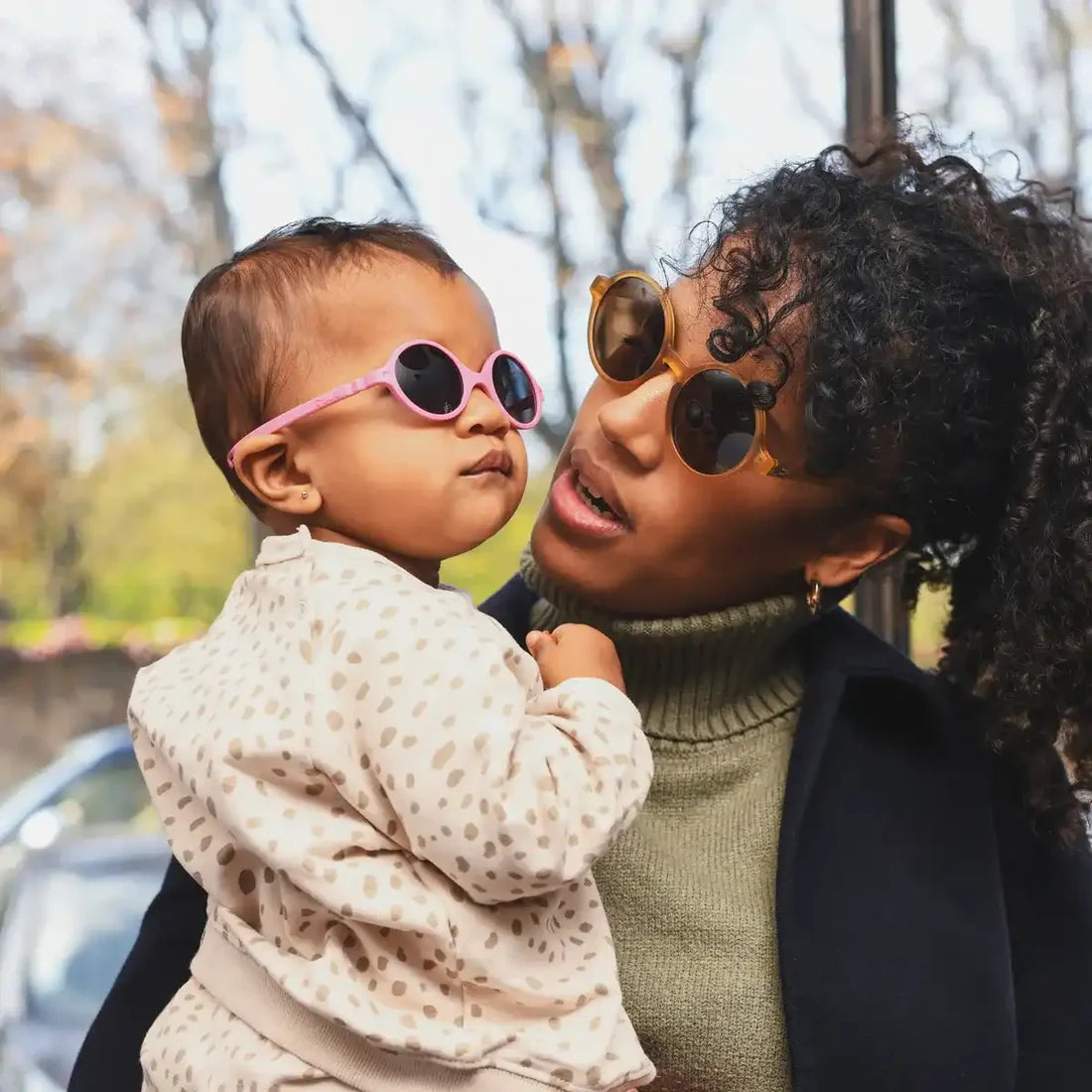 Ki ET LA Baby Sunglasses Diabola Peony