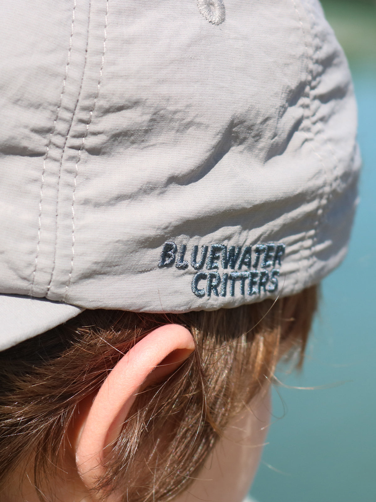 Just Another Fisherman Mini Billfish Flap Cap Storm