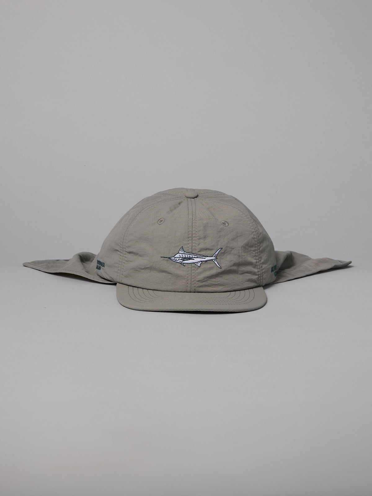 Just Another Fisherman Mini Billfish Flap Cap Storm