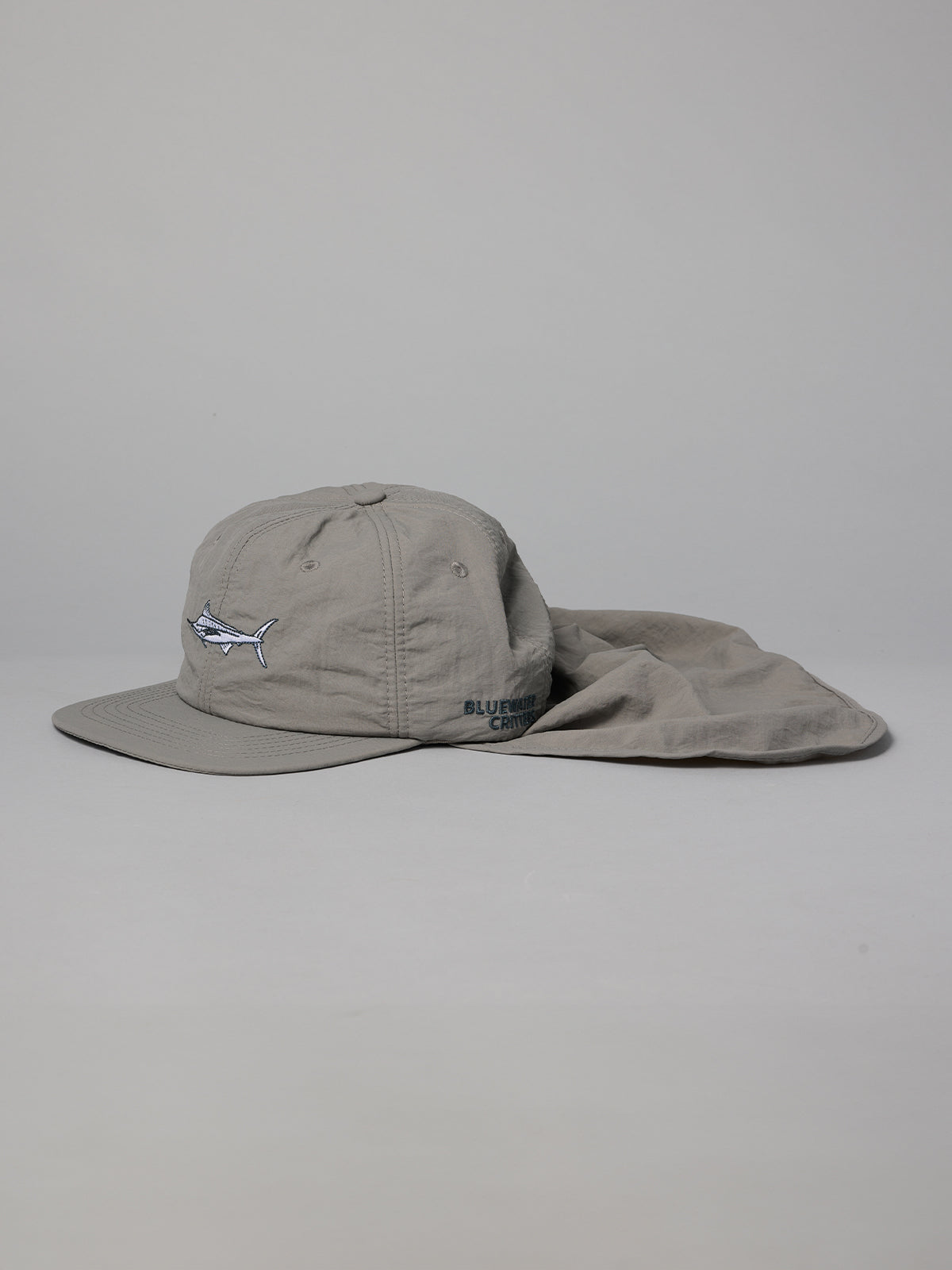 Just Another Fisherman Mini Billfish Flap Cap Storm