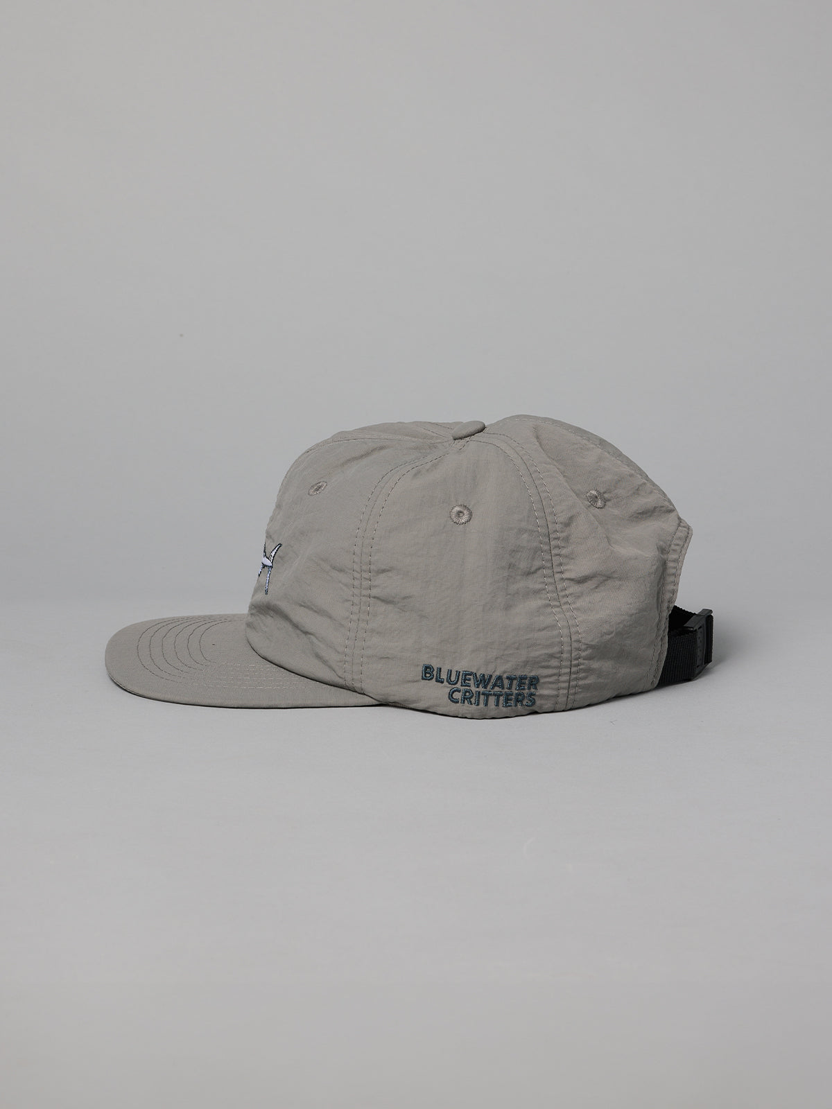 Just Another Fisherman Mini Billfish Flap Cap Storm