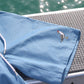 Just Another Fisherman Mini Gull Shorts Blue Denim