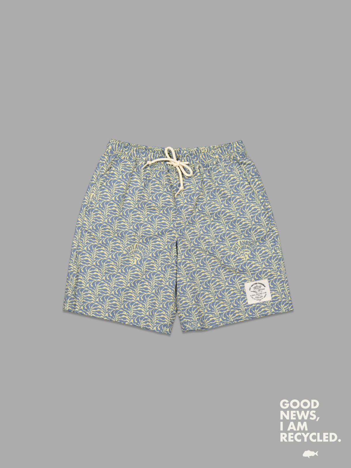 Just Another Fisherman Mini Kelp Shorts Sunblast