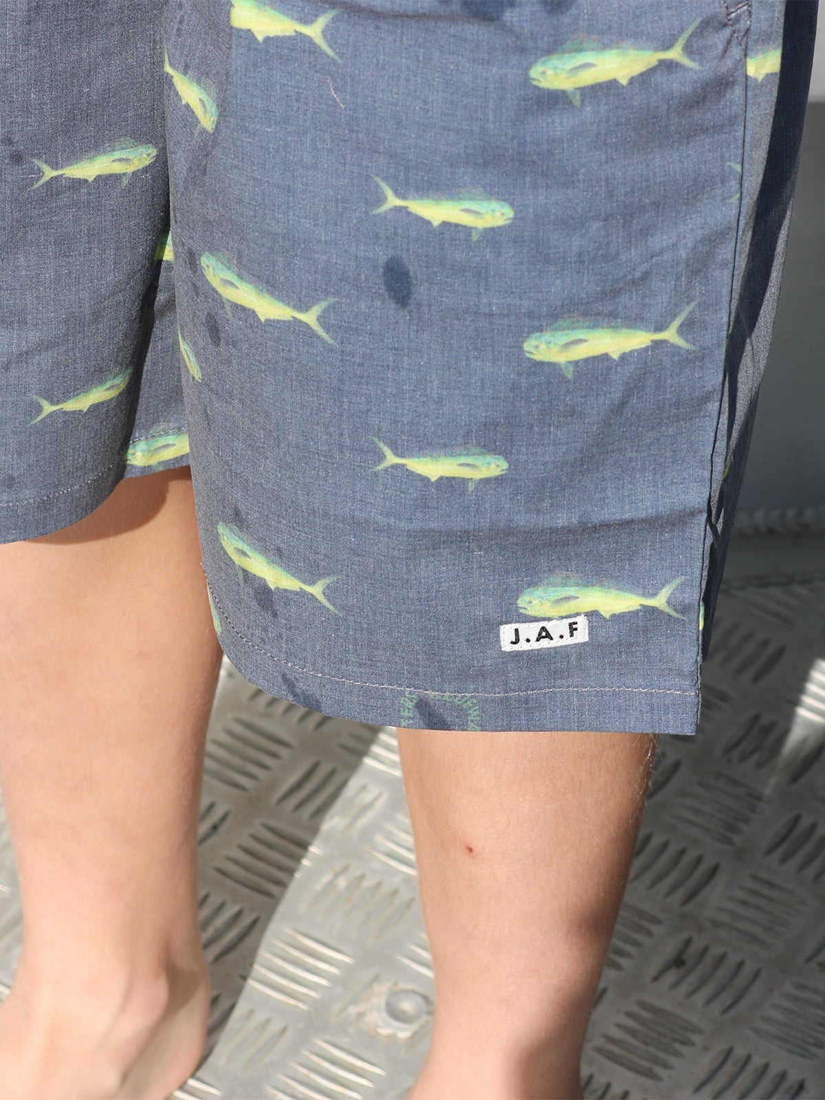 Just Another Fisherman Mini Mahi Shorts Vintage Navy