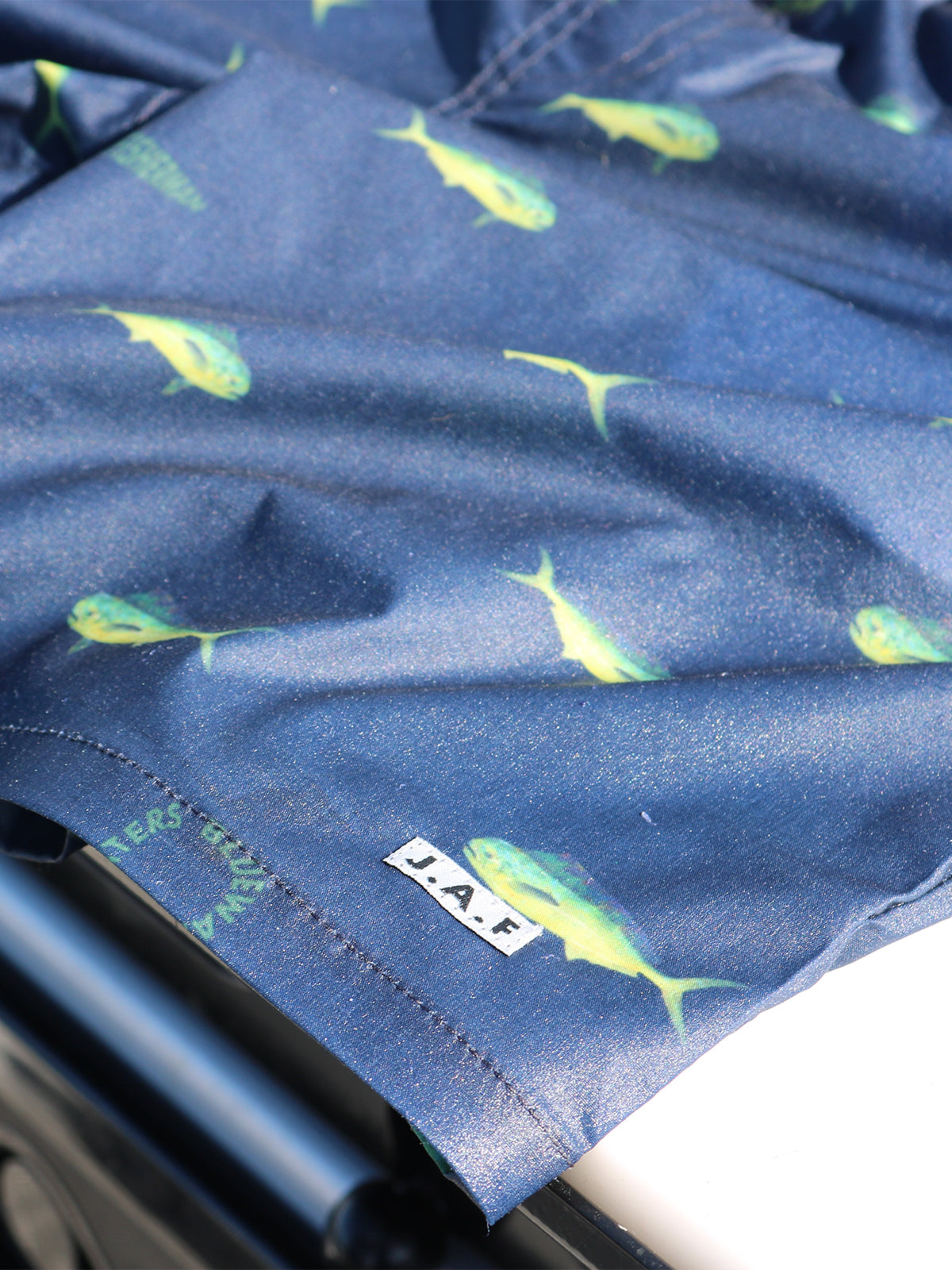 Just Another Fisherman Mini Mahi Shorts Vintage Navy