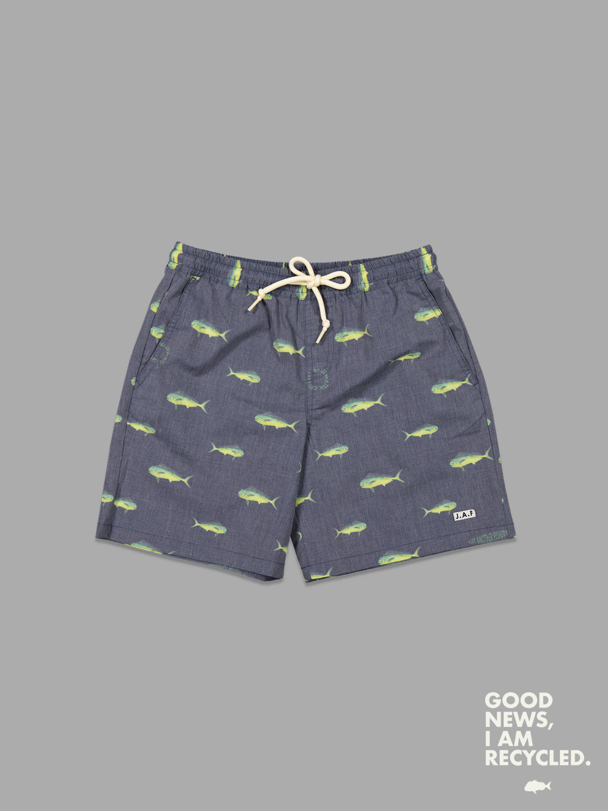 Just Another Fisherman Mini Mahi Shorts Vintage Navy