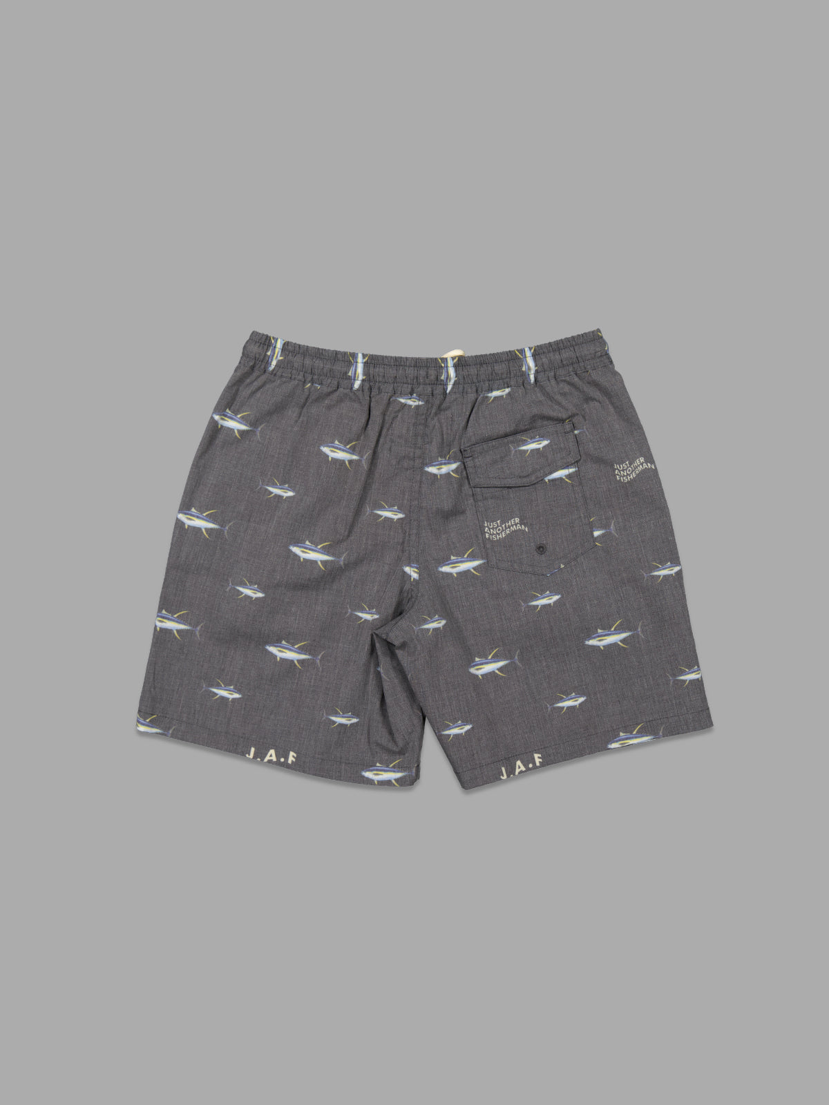 Just Another Fisherman Mini Sickle Shorts Aged Black