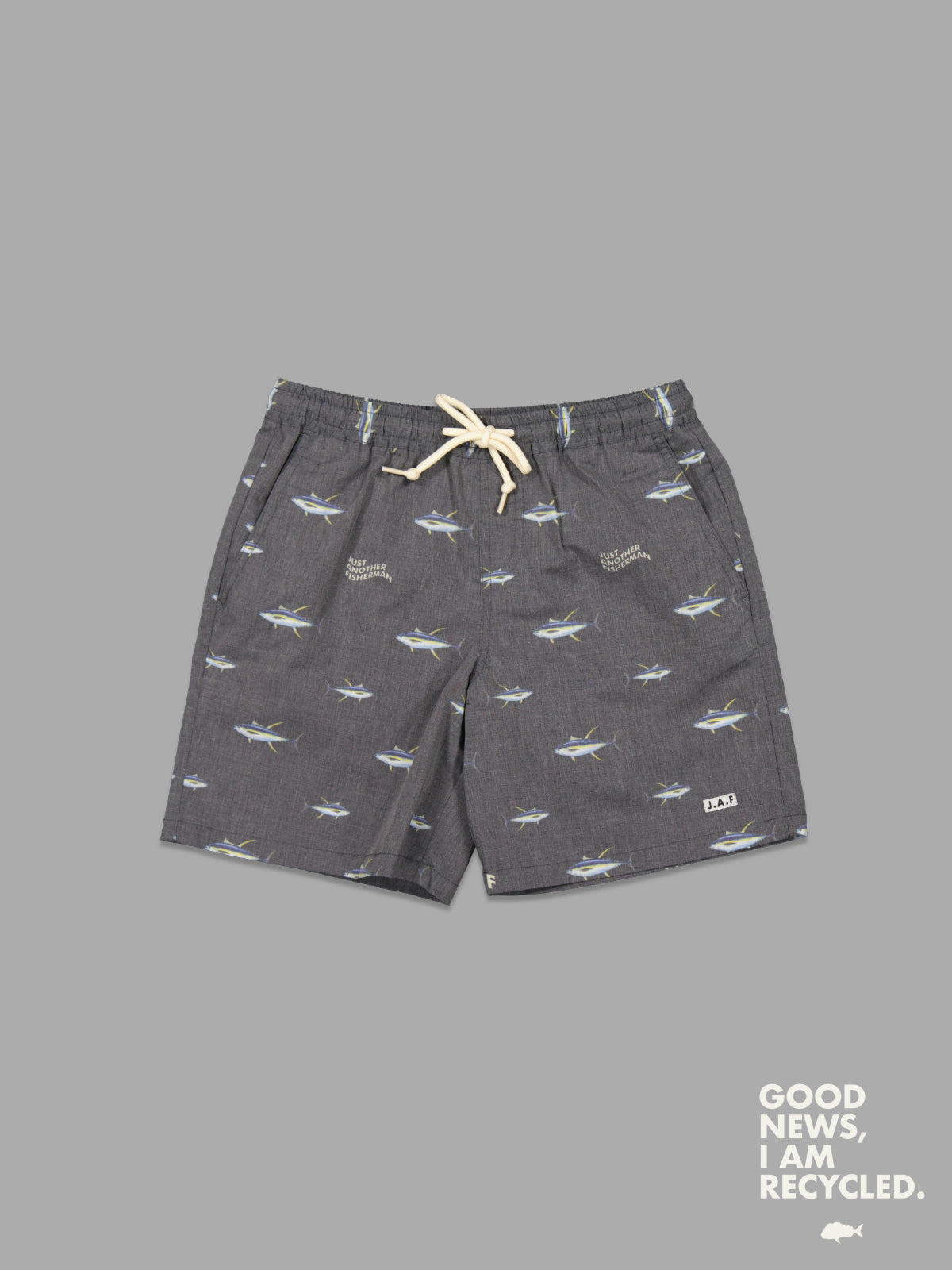 Just Another Fisherman Mini Sickle Shorts Aged Black