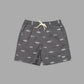 Just Another Fisherman Mini Sickle Shorts Aged Black