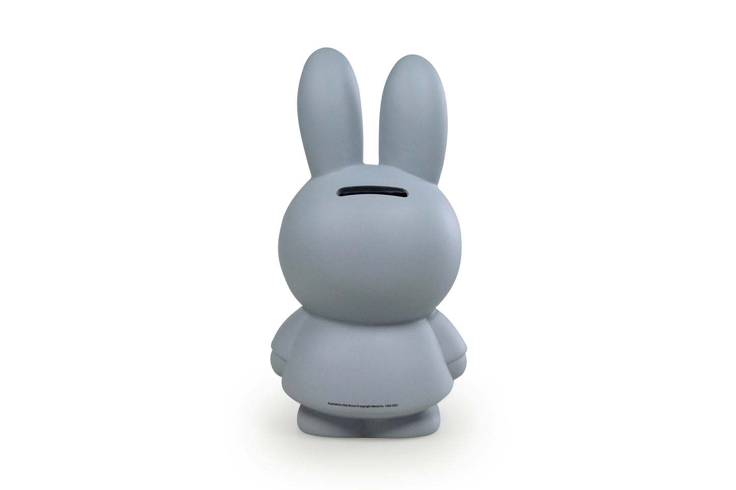 Atelier Pierre Miffy Money Box Silver Blue 19cm