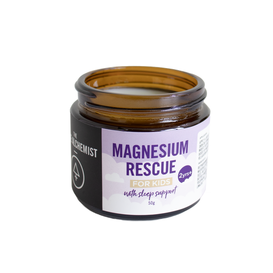 The Nude Alchemist Magnesium Rescue Kid