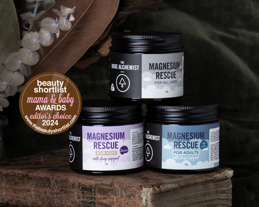 The Nude Alchemist Magnesium Rescue Kid *Pre-Order*