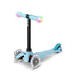 Micro Scooter Mini2Grow Deluxe Magic LED Scooter Blue