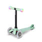 Micro Scooter Mini2Grow Deluxe Magic LED Scooter Mint