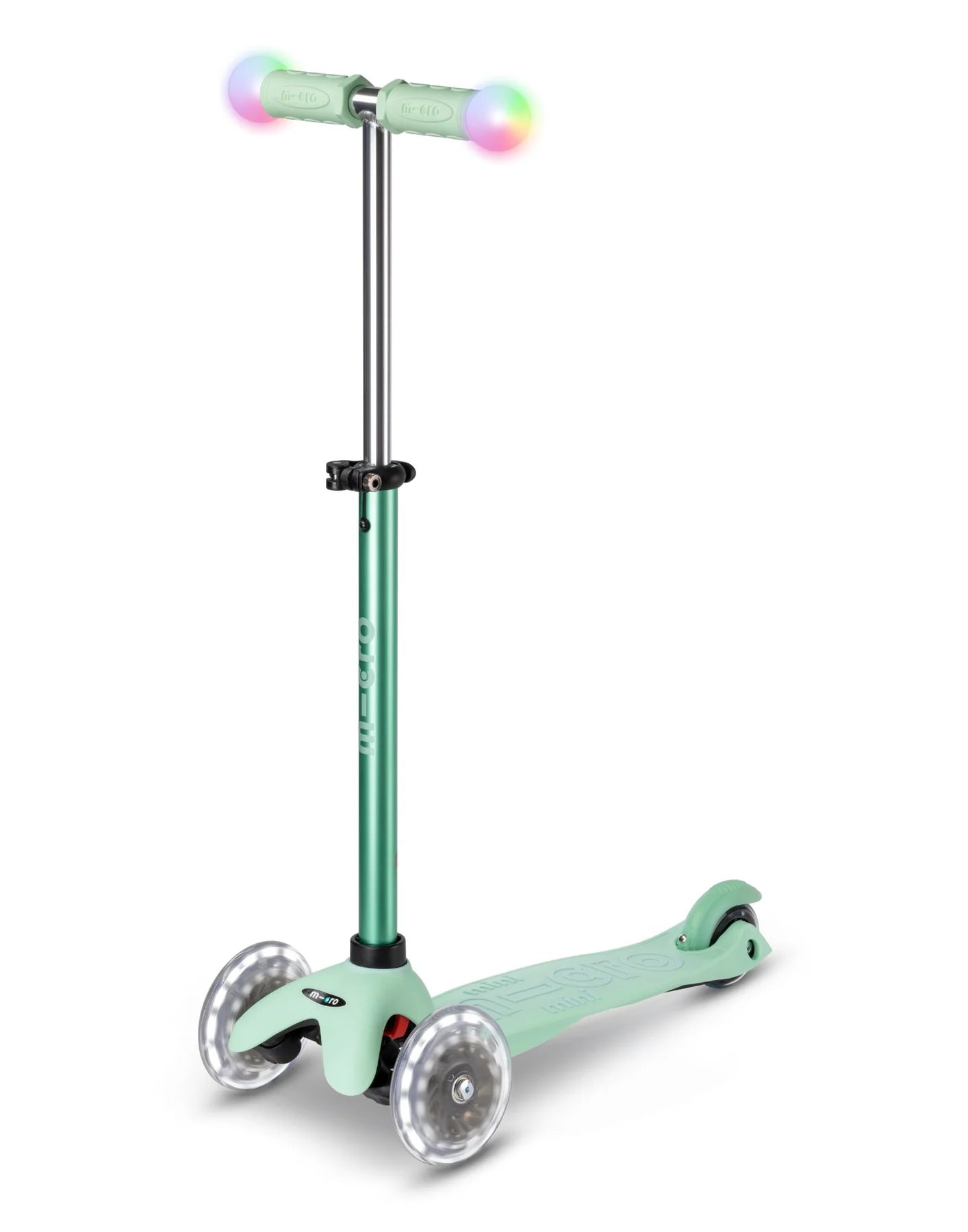 Micro Scooter Mini2Grow Deluxe Magic LED Scooter Mint