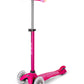 Micro Scooter Mini2Grow Deluxe Magic LED Scooter Pink