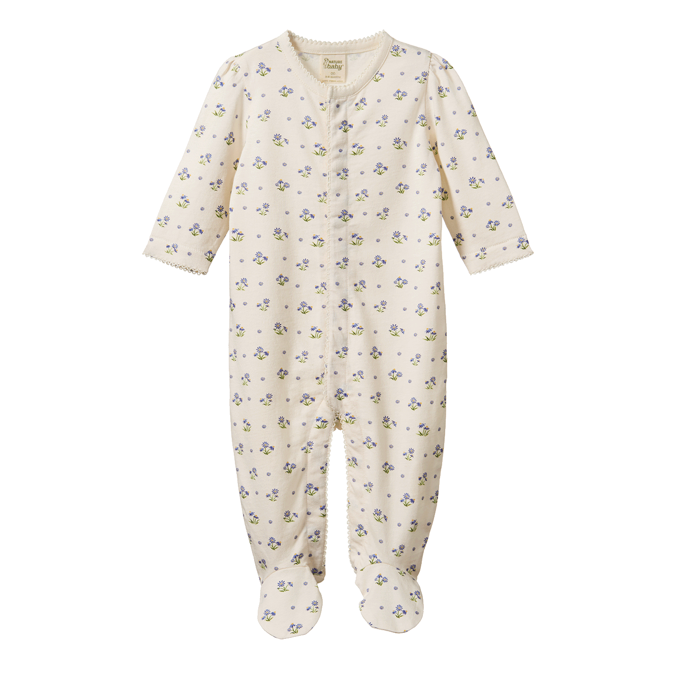 Nature Baby Lucy Suit Daisy Daze Print