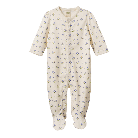 Nature Baby Lucy Suit Daisy Daze Print