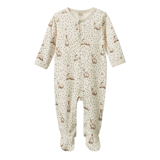 Nature Baby Stretch & Grow Rabbitty Print