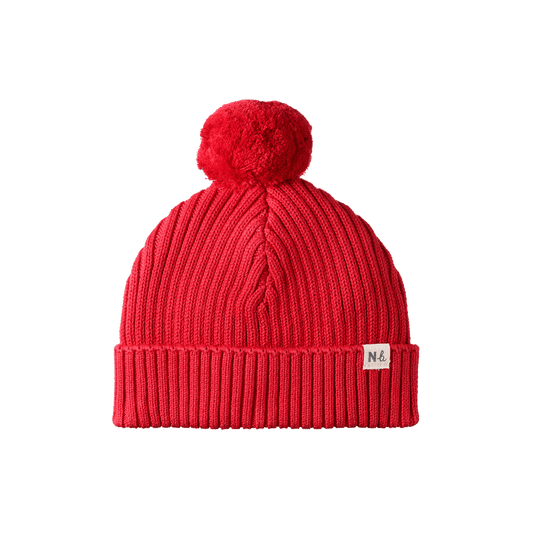 Nature Baby Forest Beanie Red