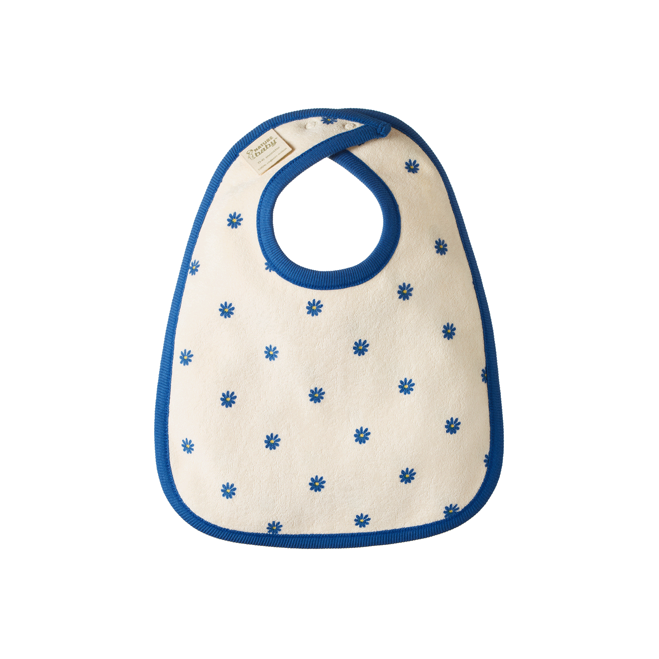 Nature Baby Reversible Bib Daisy Daze Print