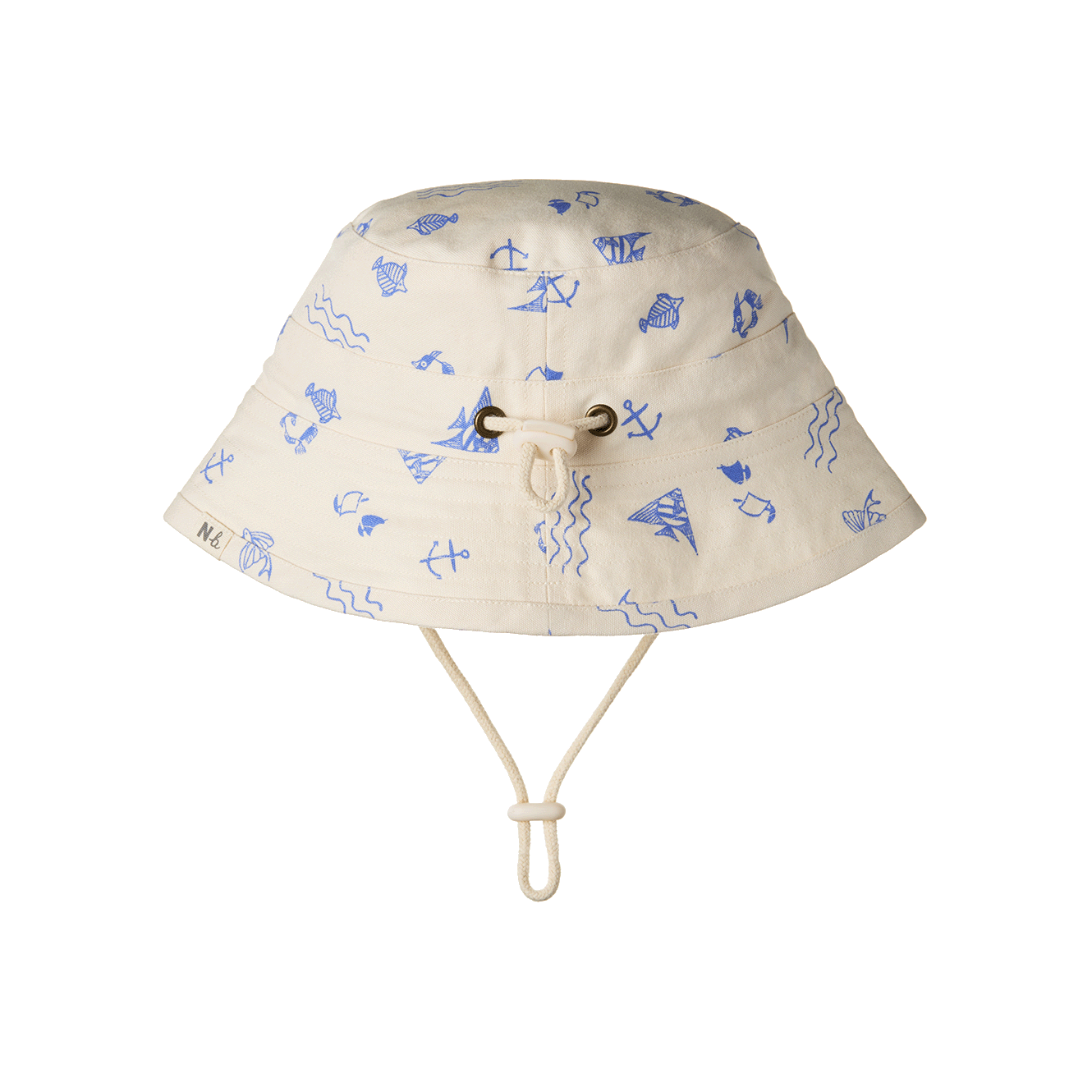 Nature Baby Bucket Sunhat Atlantic Print