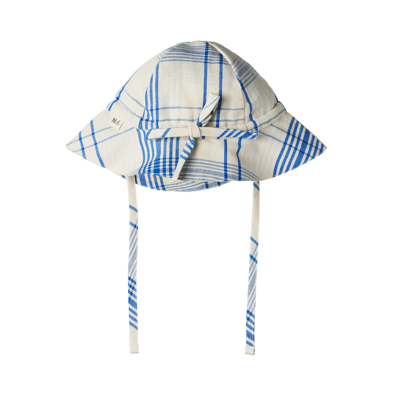 Nature Baby Linen Sunhat Clyde Check