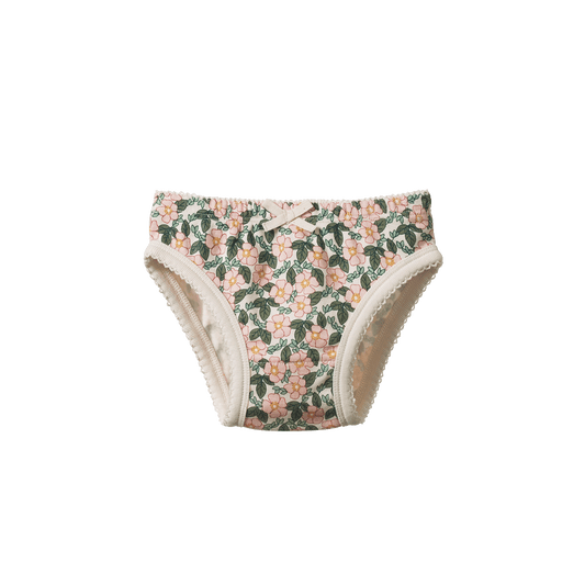 Nature Baby Knickers Garland Print