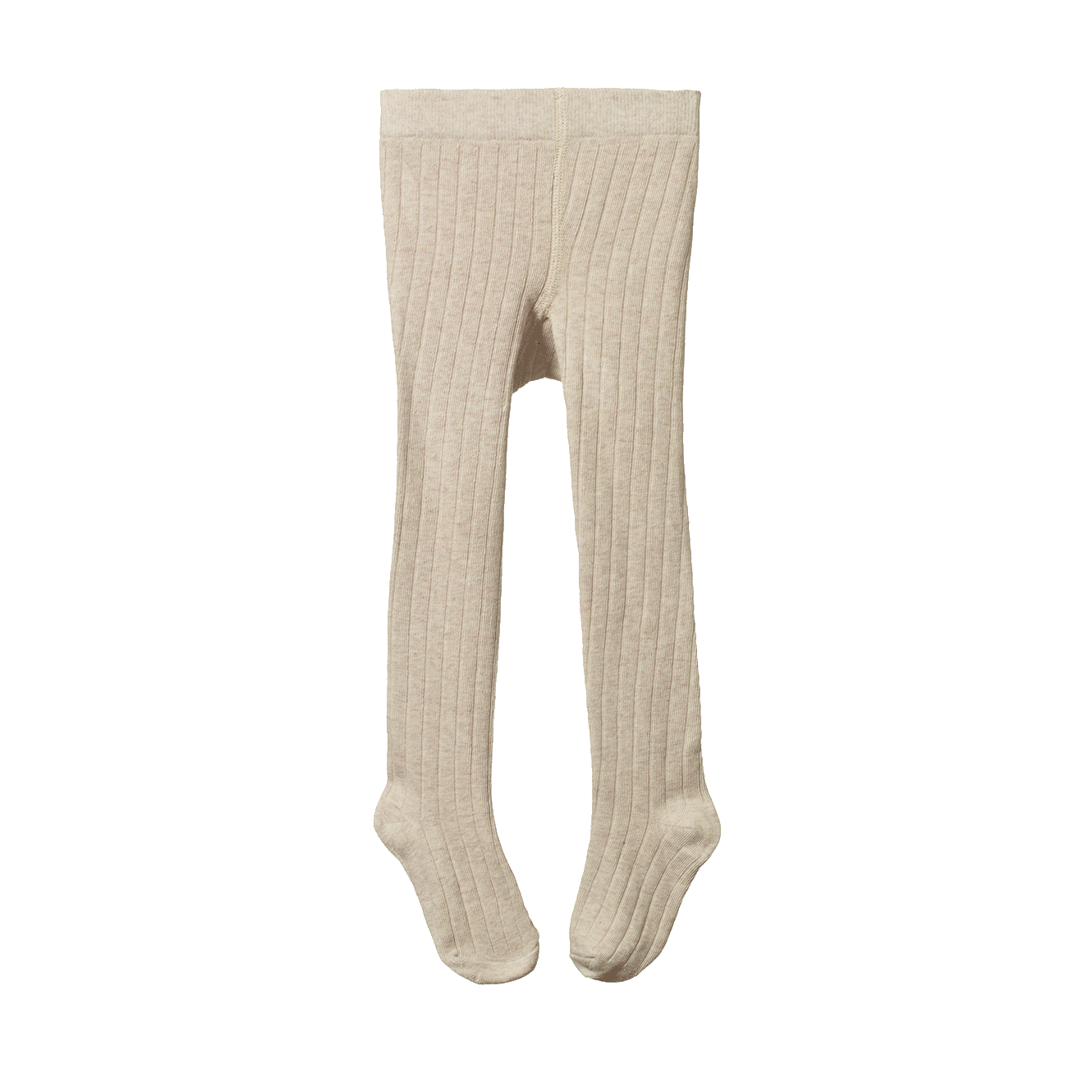 Nature Baby Organic Cotton Tights Oatmeal Marl