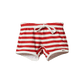 Nature Baby Splash Shorts Red Sea Stripe