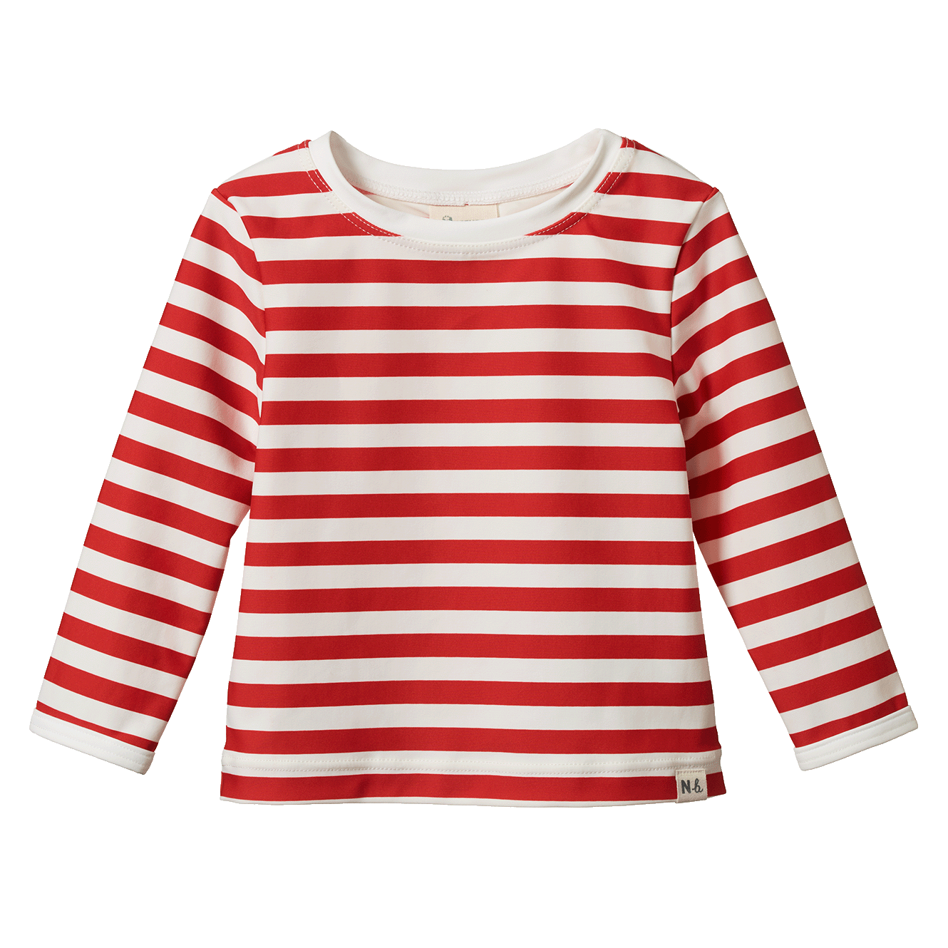 Nature Baby Splash Top Red Sea Stripe