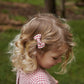 Nature Baby Bow Hair Clips Jam Check 2 Pack