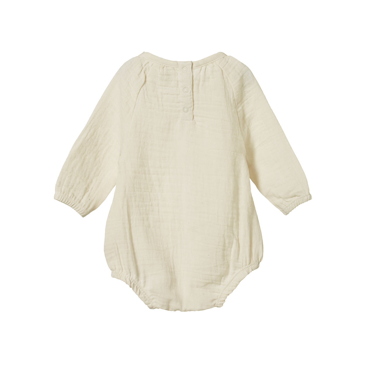 Nature Baby Meadow Bodysuit Natural Crinkle