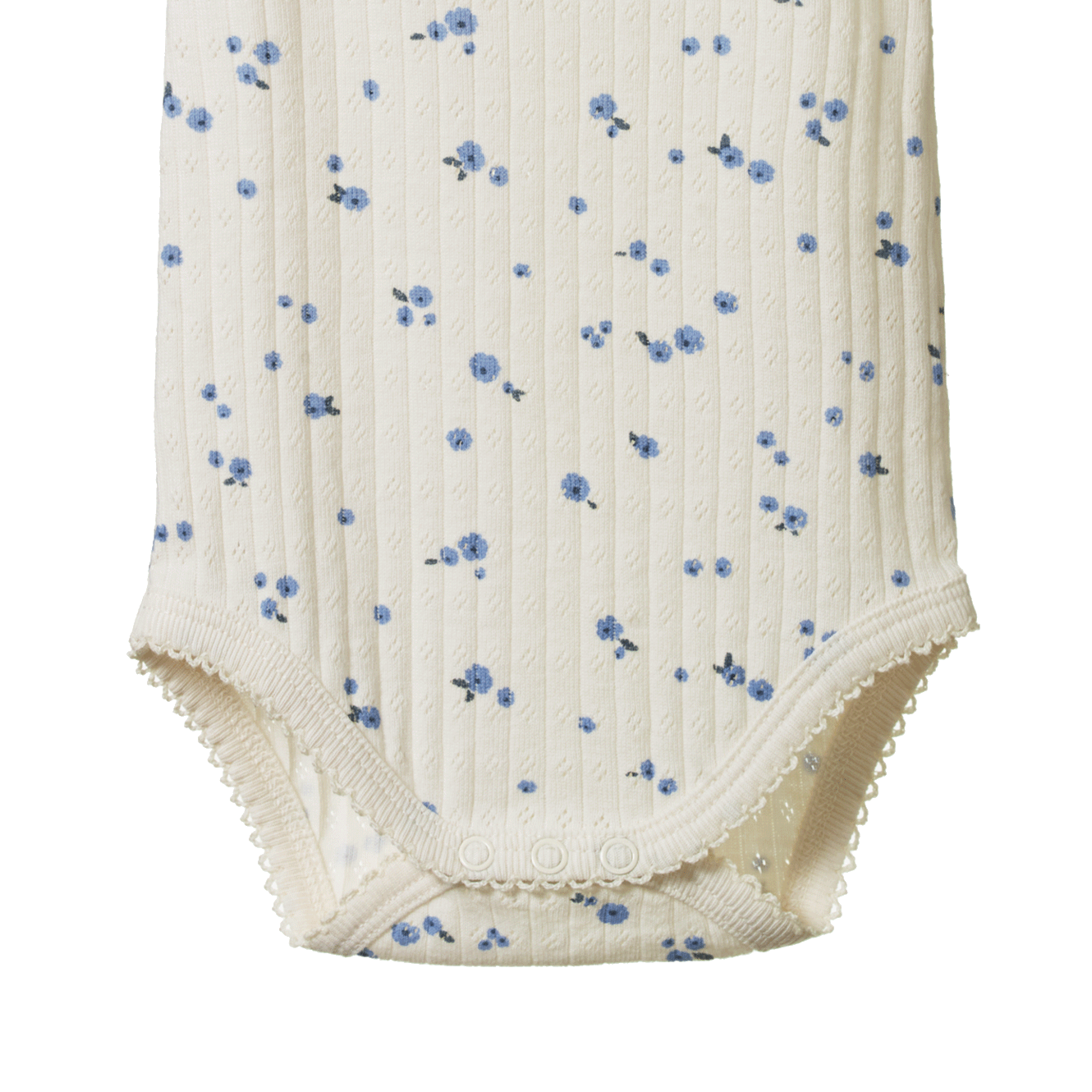 Nature Baby Camisole Bodysuit Pointelle Daisy Print