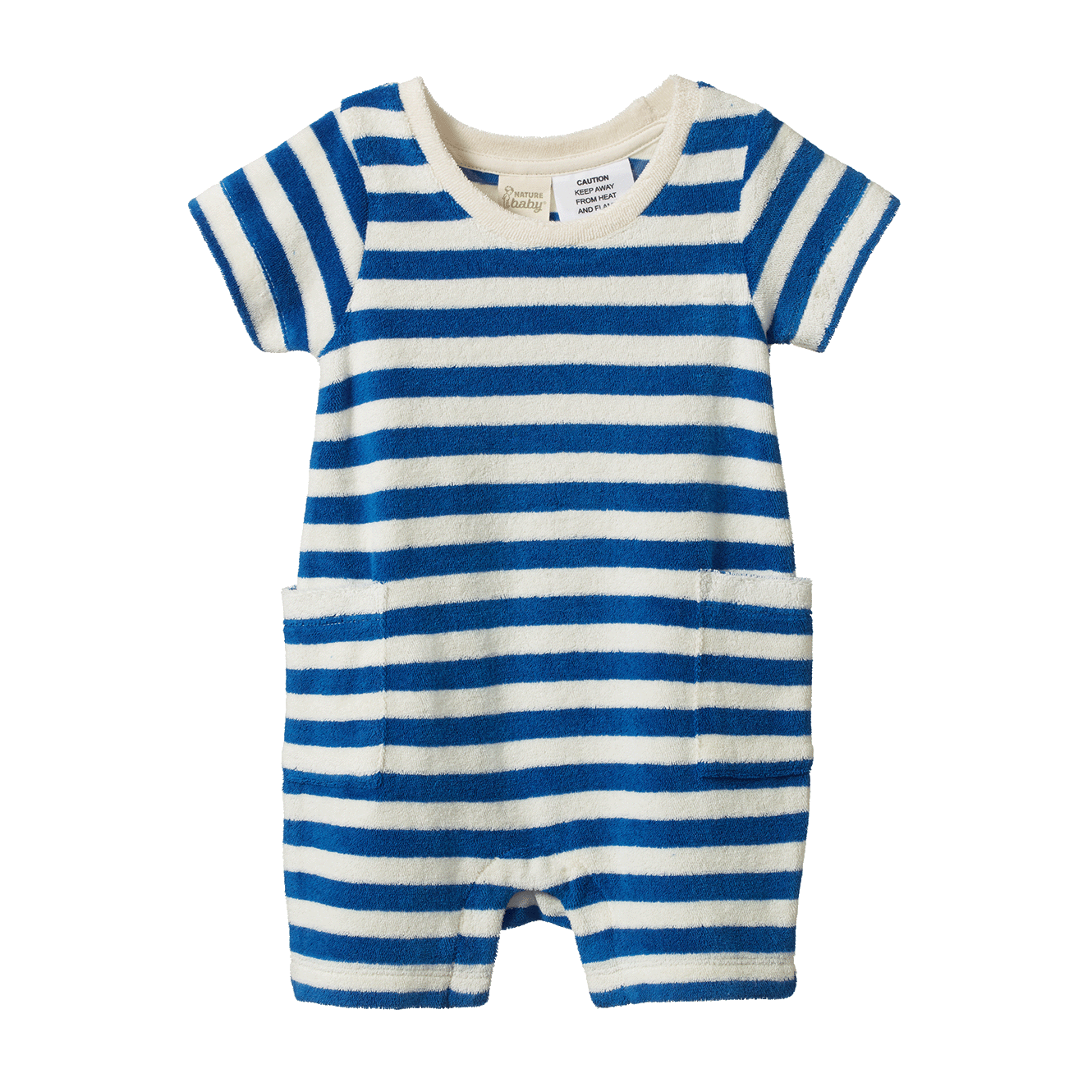 Nature Baby Ocean Suit Mariner Stripe