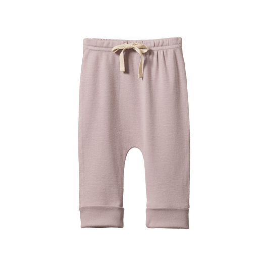 Nature Baby Drawstring Pants Lilac