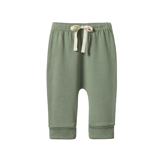 Nature Baby Drawstring Pants Nettle