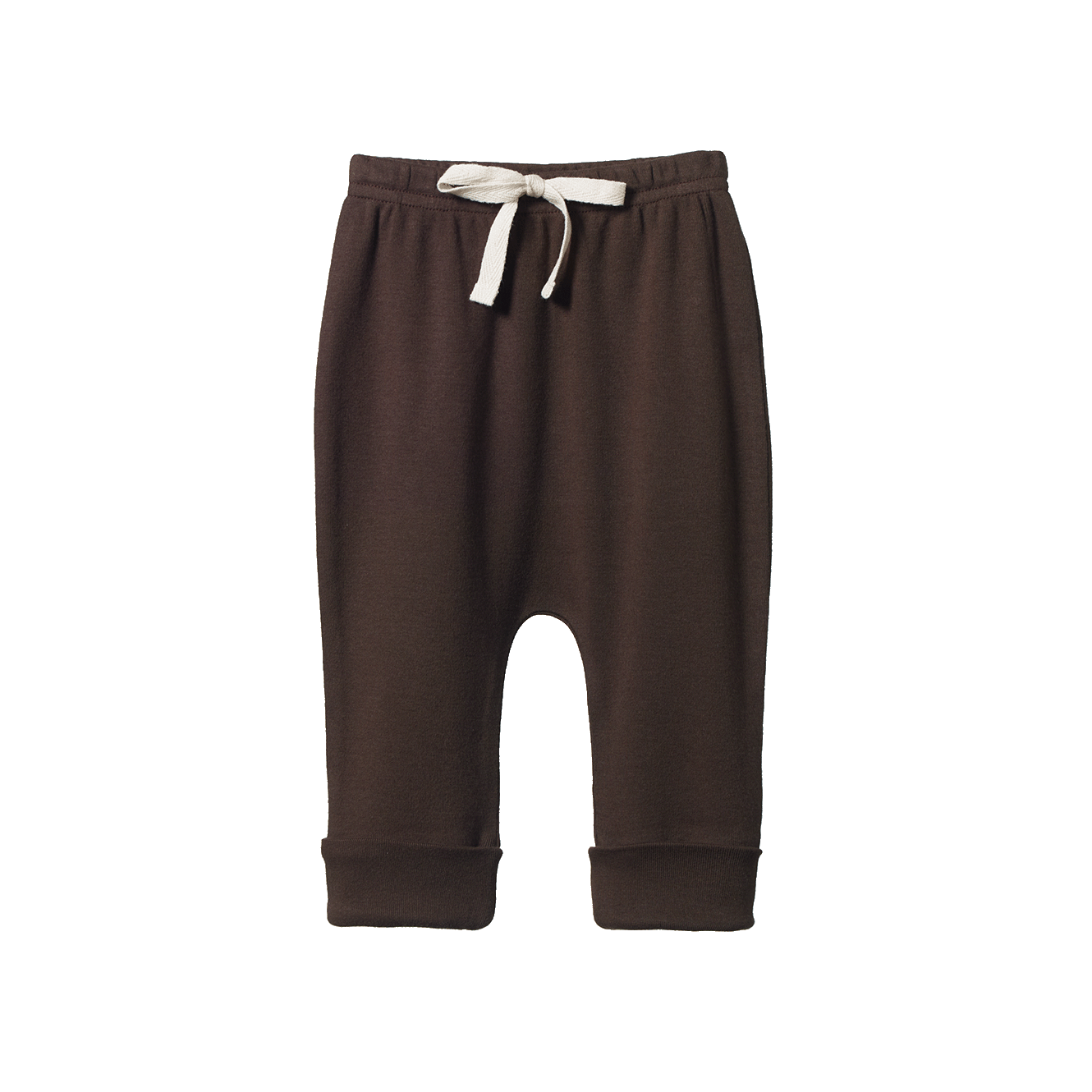 Nature Baby Drawstring Pants Pinecone