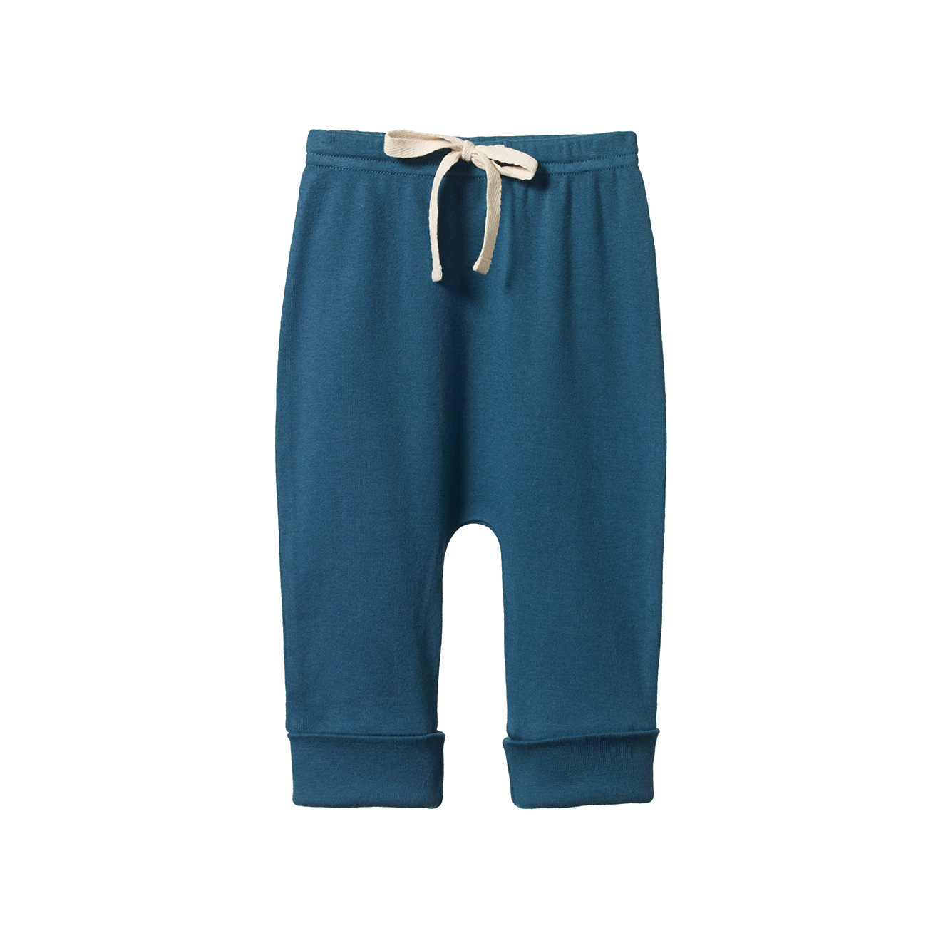 Nature Baby Drawstring Pants Teal