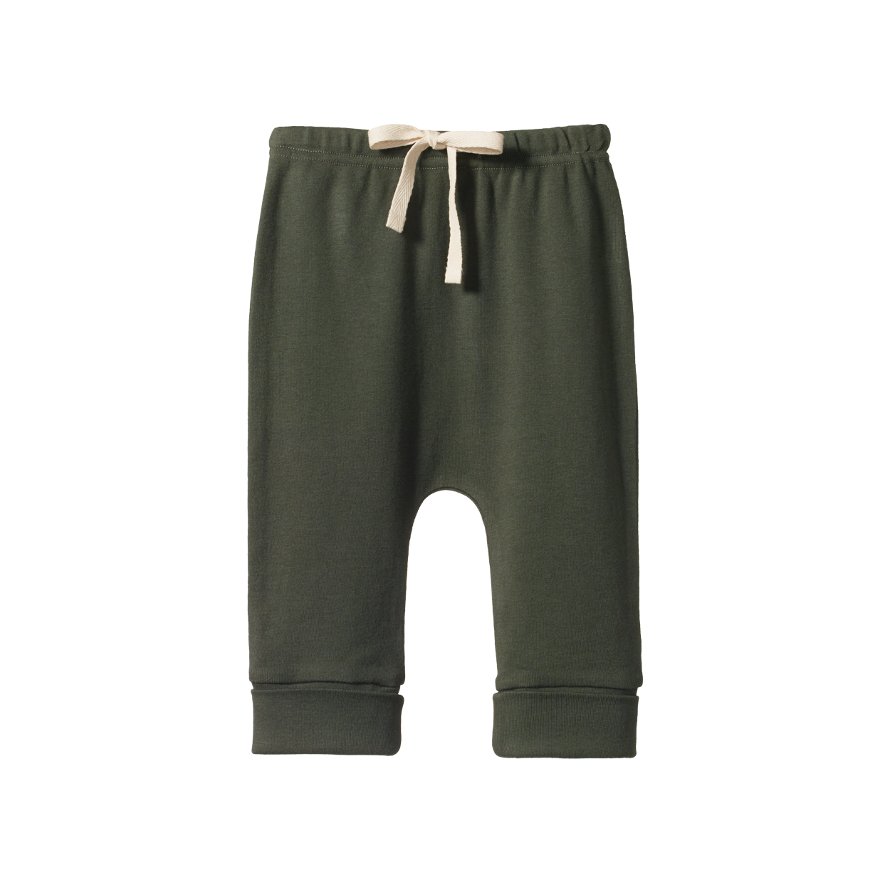 Nature Baby Drawstring Pants Thyme