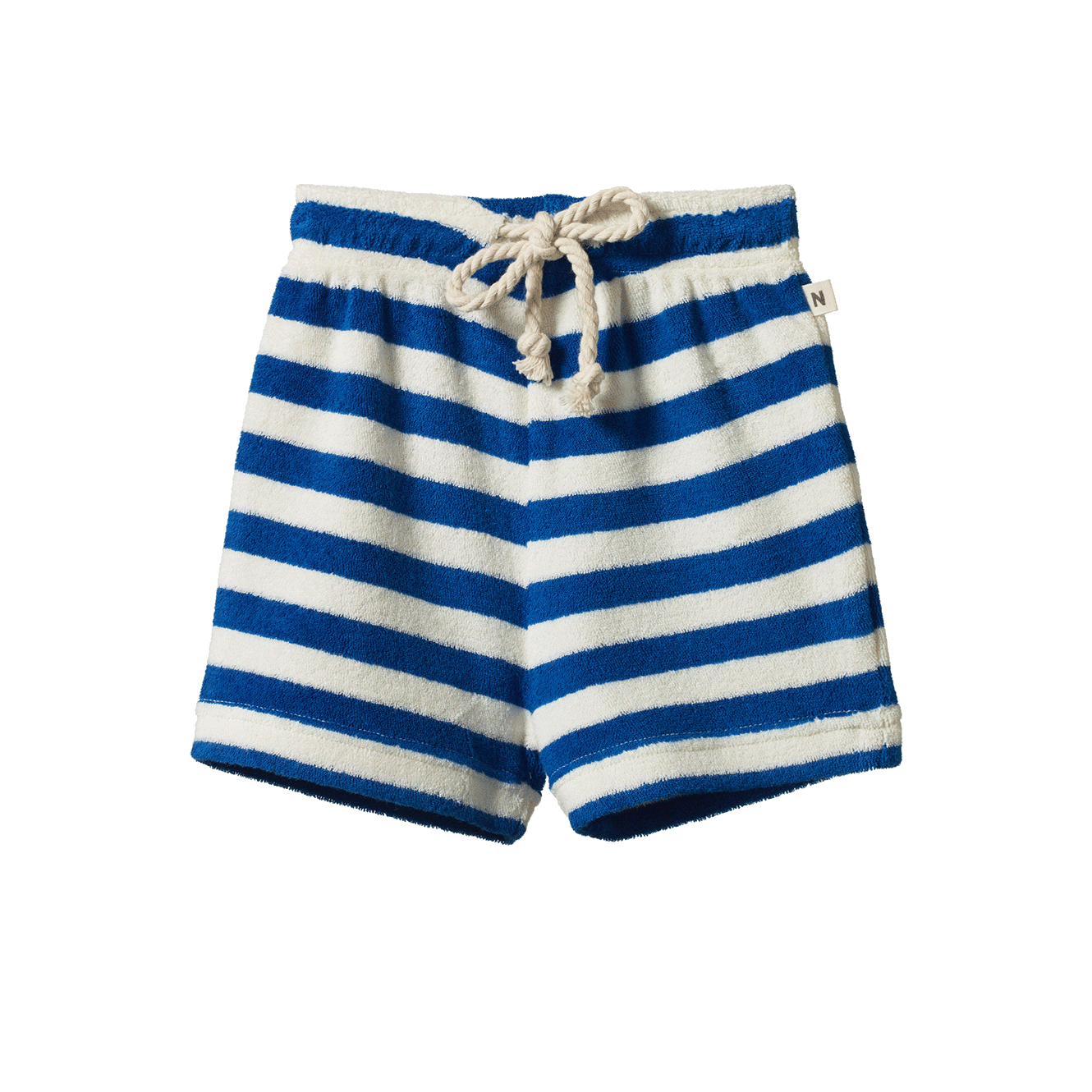 Nature Baby Aubrey Shorts Mariner Stripe