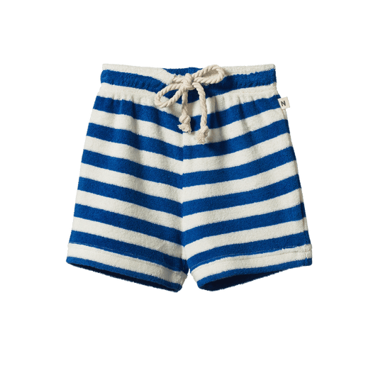 Nature Baby Aubrey Shorts Mariner Stripe